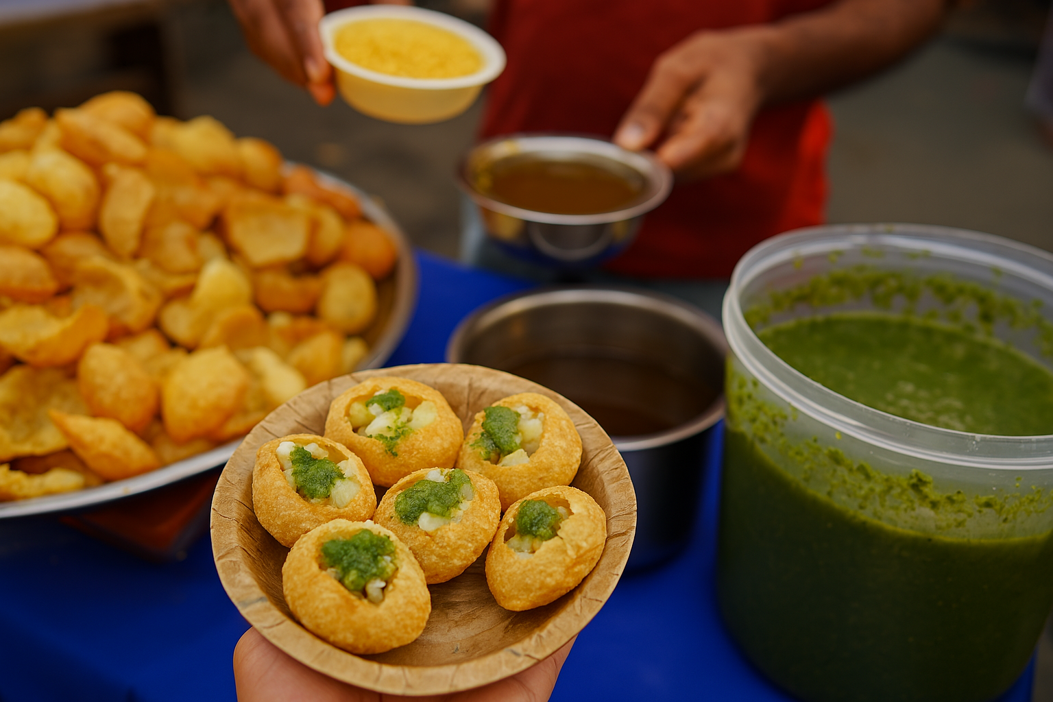 Hidden Flavors: Exploring Street Food in Gujarat